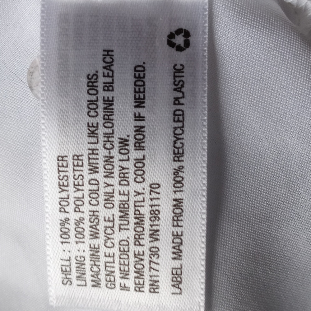 Prologue Dress White/Blue Size XS - Picture 11 of 11